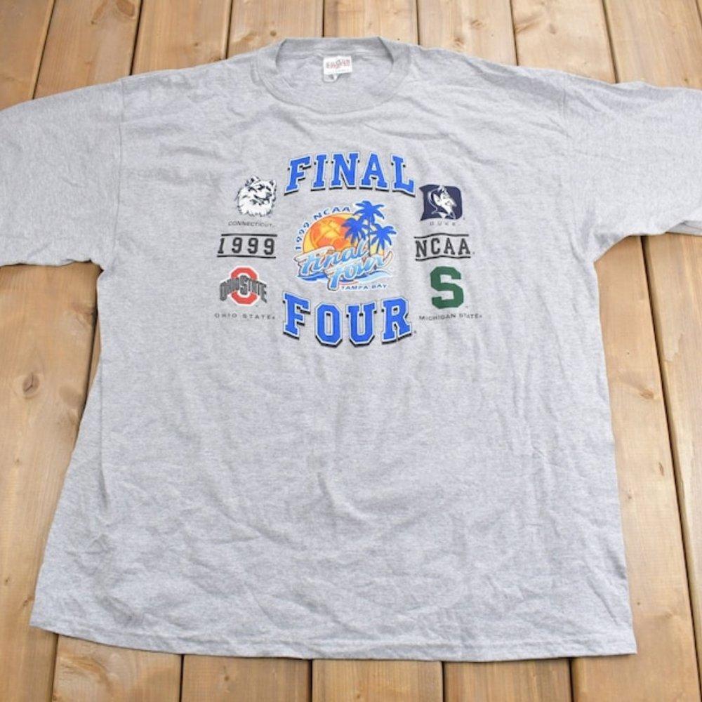 1999 Final Four Collegiate Logo Athletic TShirt Final Four Tee America